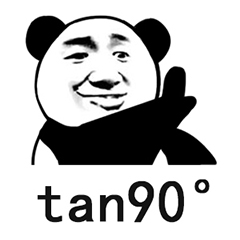 tan90°